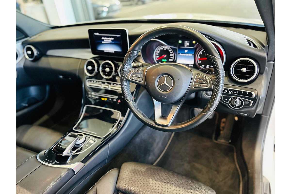 2016 Mercedes Benz C-Class C200 W205