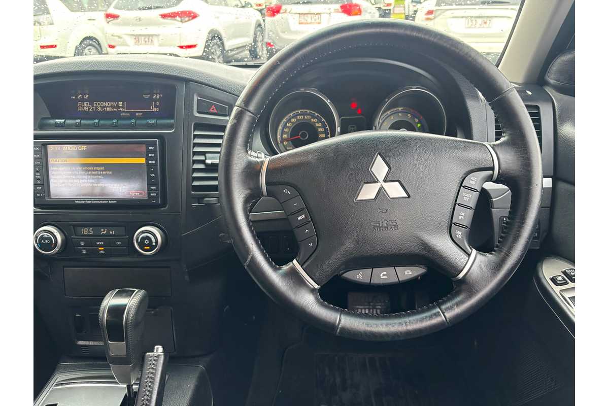 2010 Mitsubishi Pajero GLX NT
