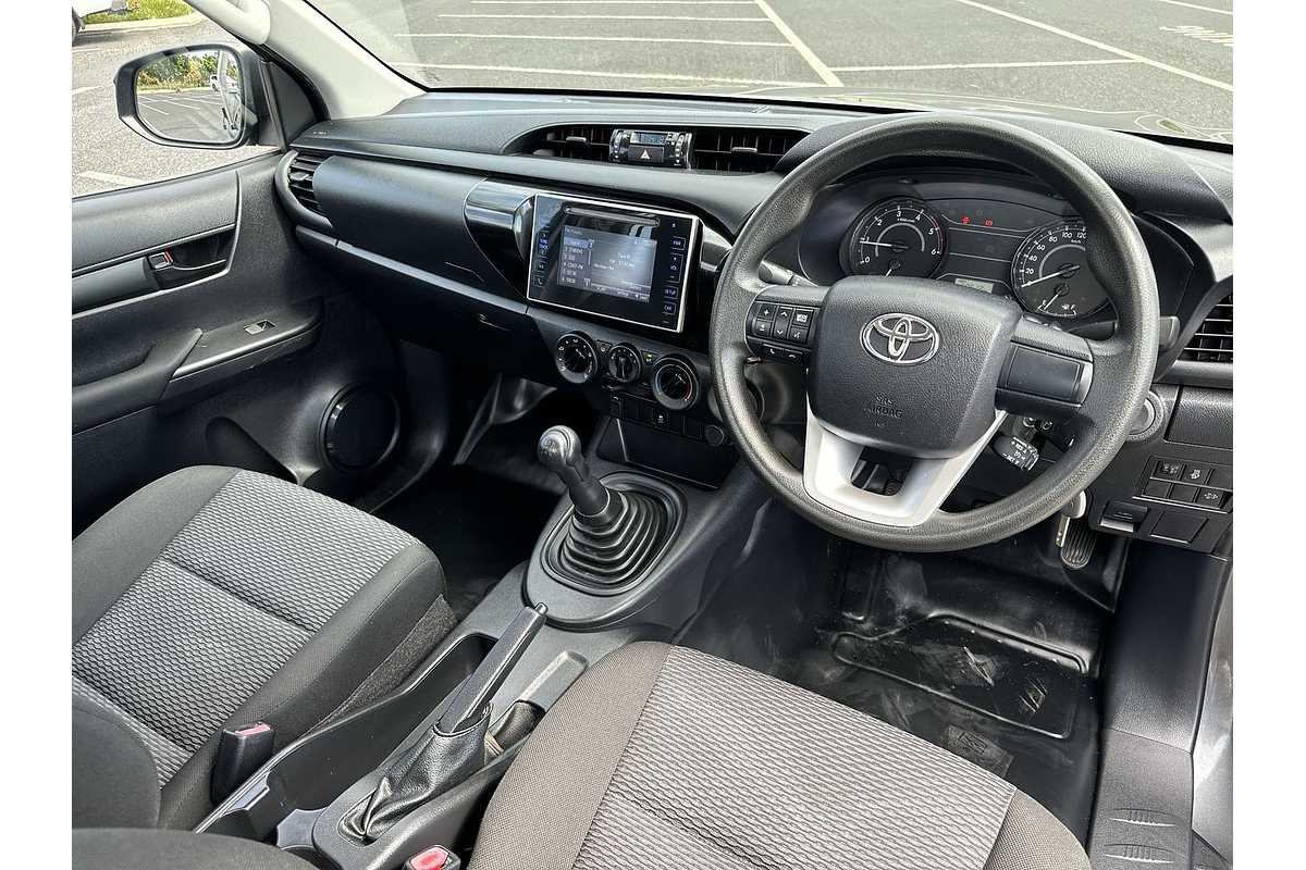 2018 Toyota Hilux Workmate GUN122R Rear Wheel Drive