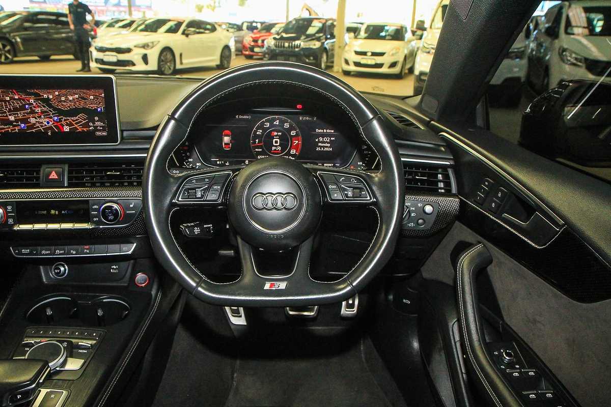 2019 Audi S5 F5