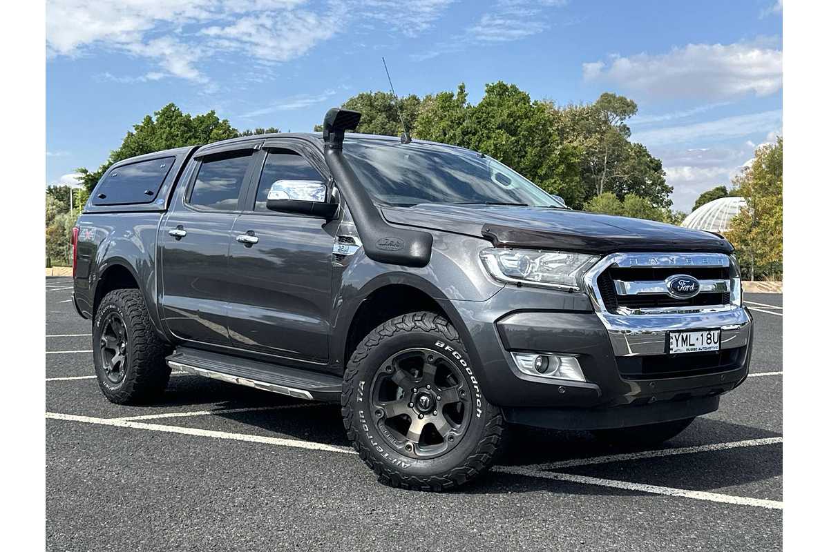 2017 Ford Ranger XLT PX MkII 4X4