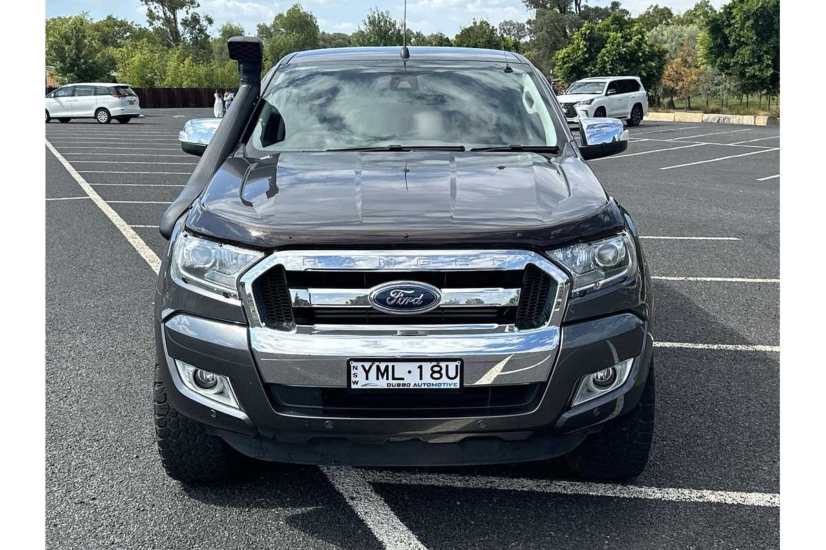 2017 Ford Ranger XLT PX MkII 4X4