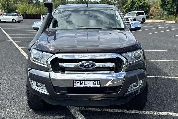 2017 Ford Ranger XLT PX MkII 4X4