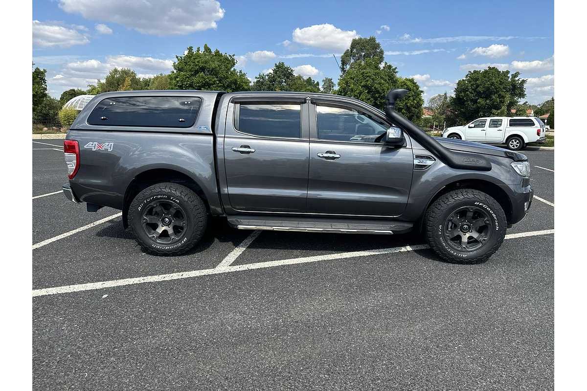2017 Ford Ranger XLT PX MkII 4X4
