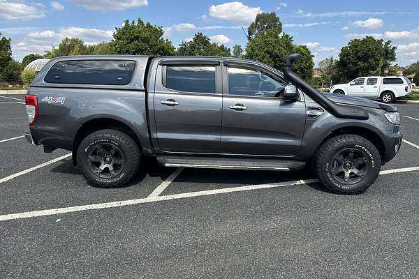 2017 Ford Ranger XLT PX MkII 4X4