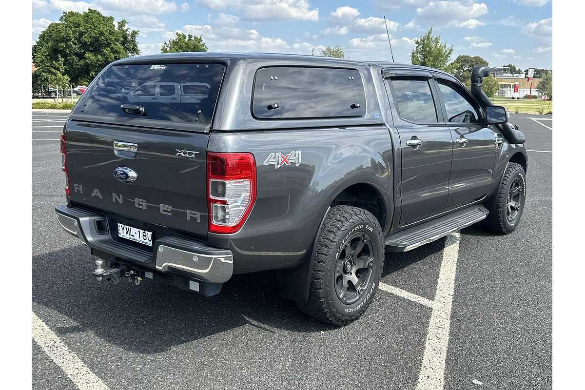 2017 Ford Ranger XLT PX MkII 4X4
