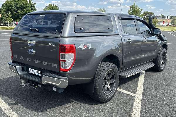 2017 Ford Ranger XLT PX MkII 4X4