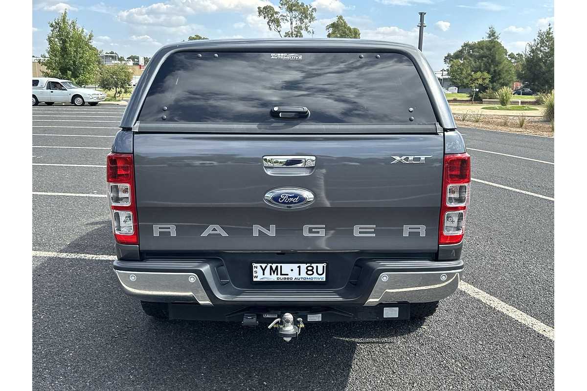 2017 Ford Ranger XLT PX MkII 4X4