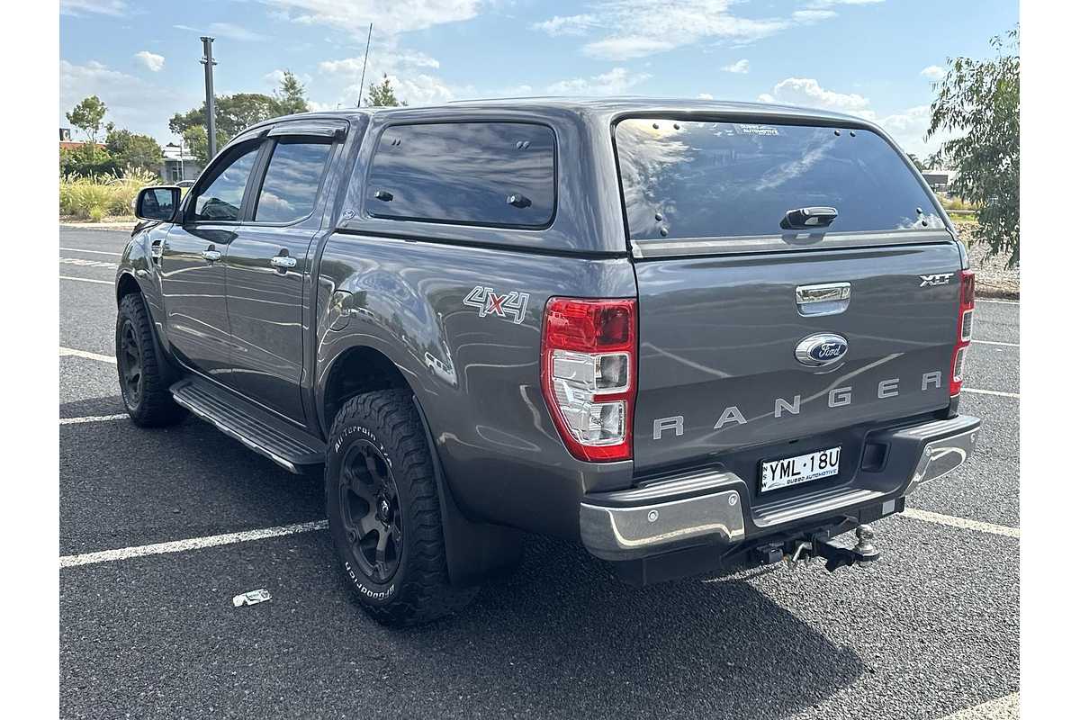 2017 Ford Ranger XLT PX MkII 4X4