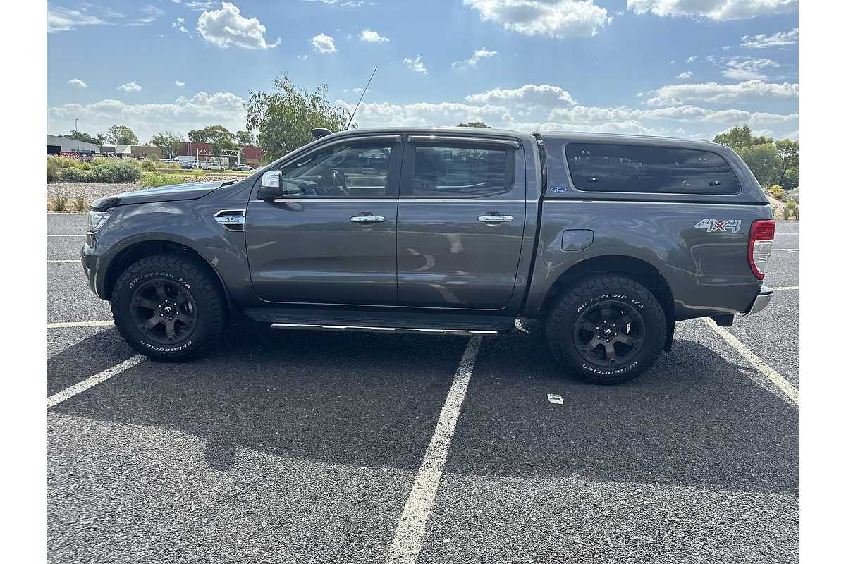 2017 Ford Ranger XLT PX MkII 4X4