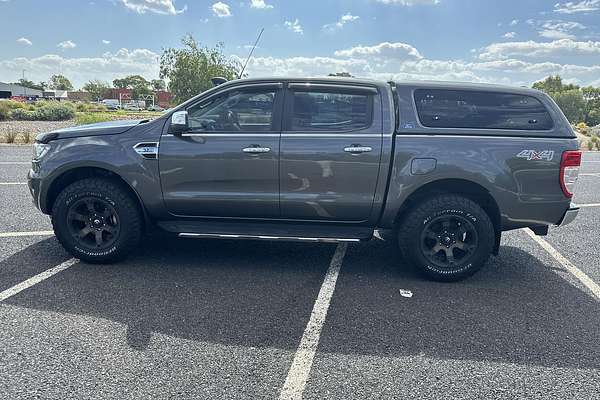 2017 Ford Ranger XLT PX MkII 4X4