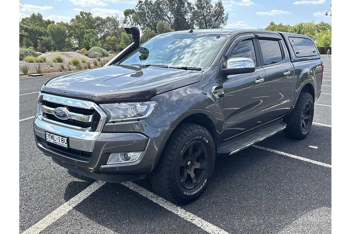 2017 Ford Ranger XLT PX MkII 4X4