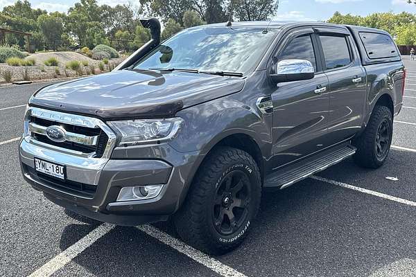2017 Ford Ranger XLT PX MkII 4X4