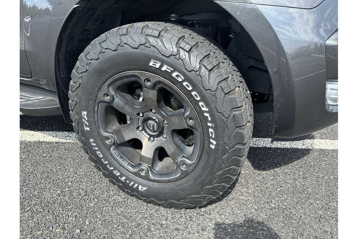 2017 Ford Ranger XLT PX MkII 4X4