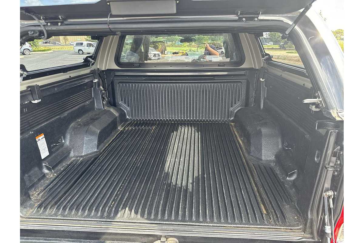 2017 Ford Ranger XLT PX MkII 4X4