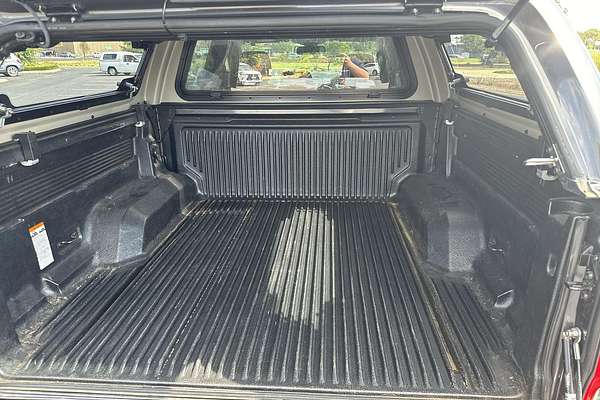 2017 Ford Ranger XLT PX MkII 4X4