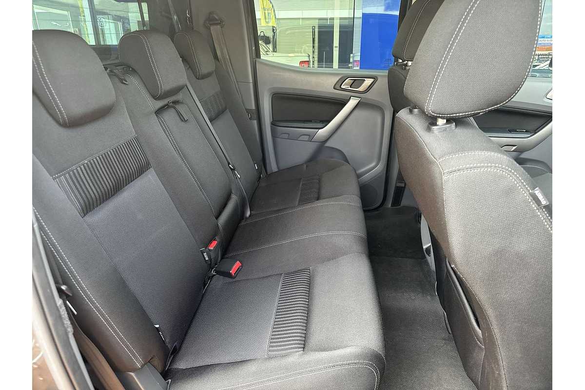 2017 Ford Ranger XLT PX MkII 4X4