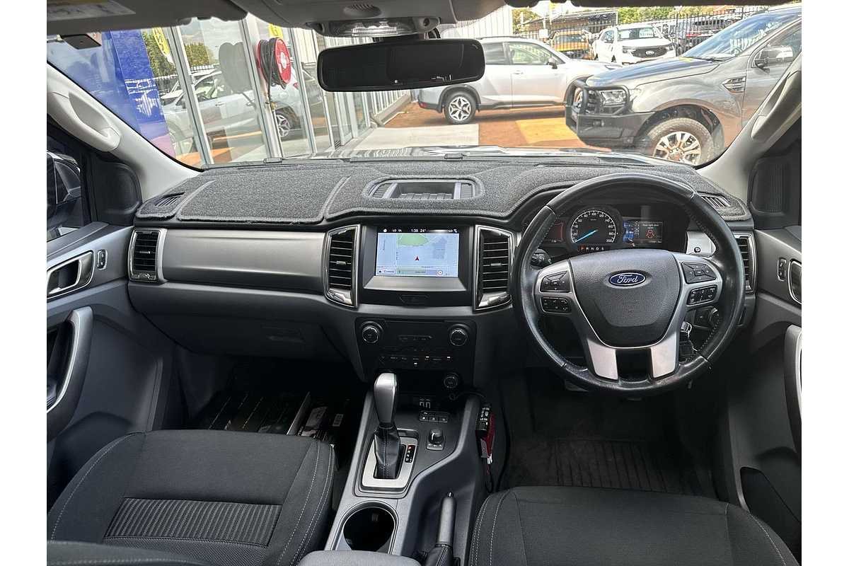 2017 Ford Ranger XLT PX MkII 4X4