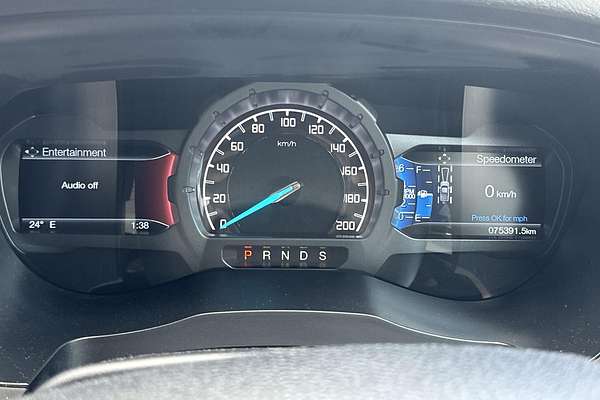 2017 Ford Ranger XLT PX MkII 4X4