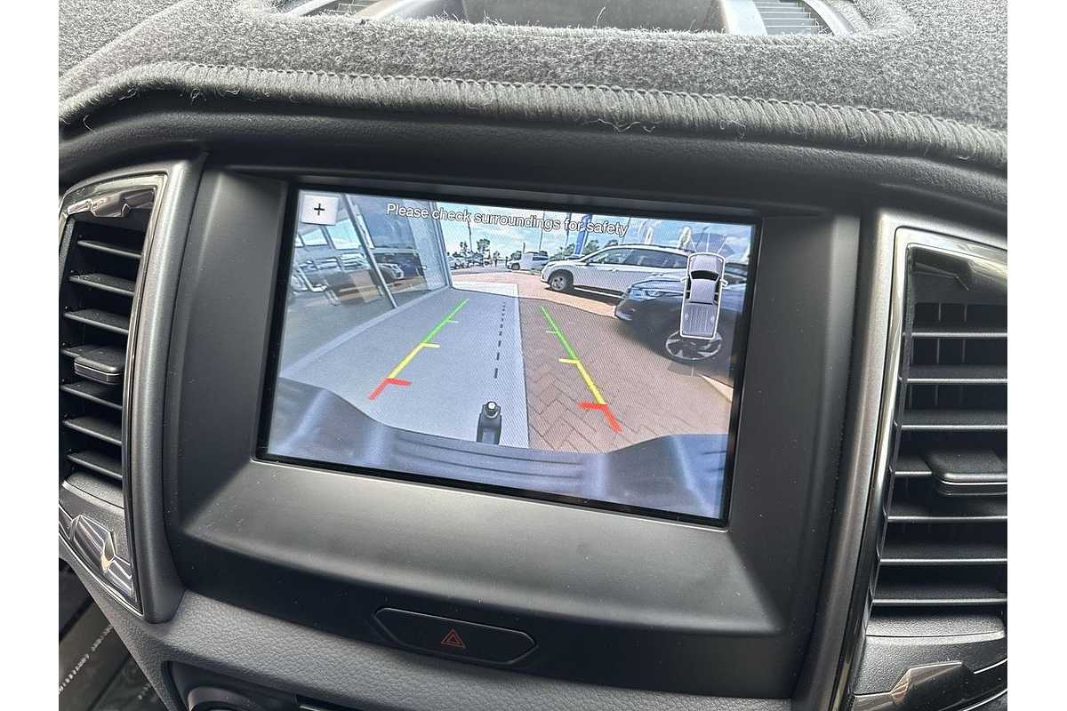 2017 Ford Ranger XLT PX MkII 4X4