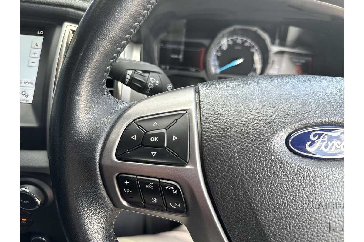 2017 Ford Ranger XLT PX MkII 4X4