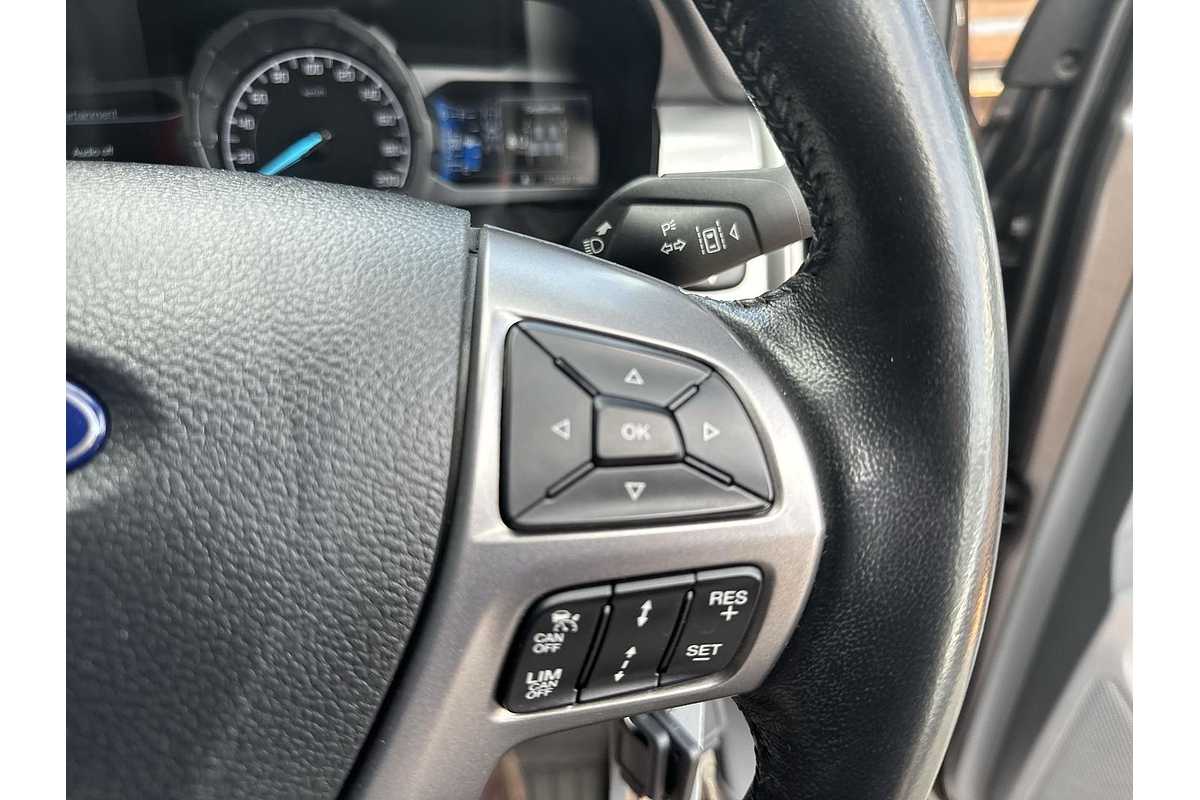 2017 Ford Ranger XLT PX MkII 4X4