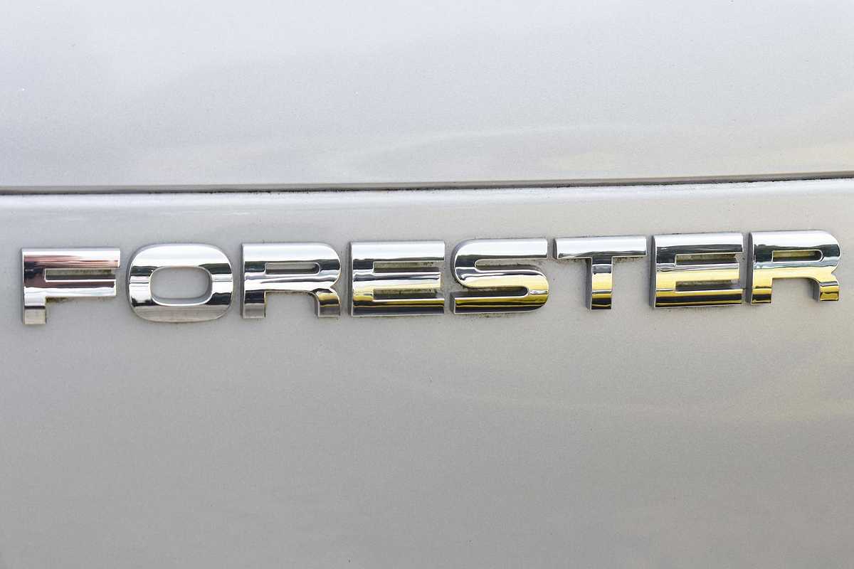 2011 Subaru Forester X S3