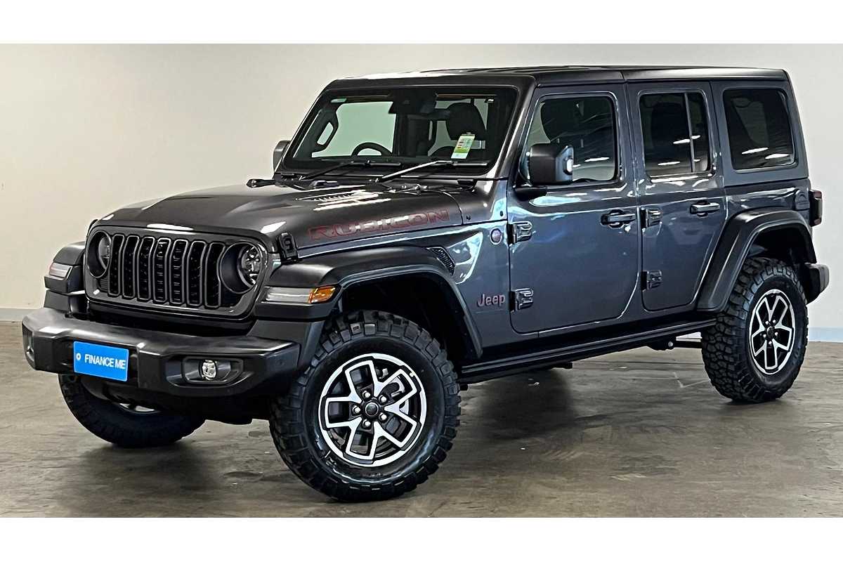 2024 Jeep Wrangler Unlimited Rubicon JL