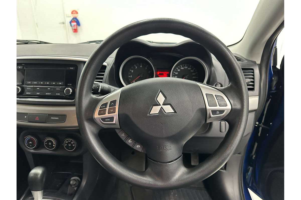 2013 Mitsubishi Lancer ES CJ