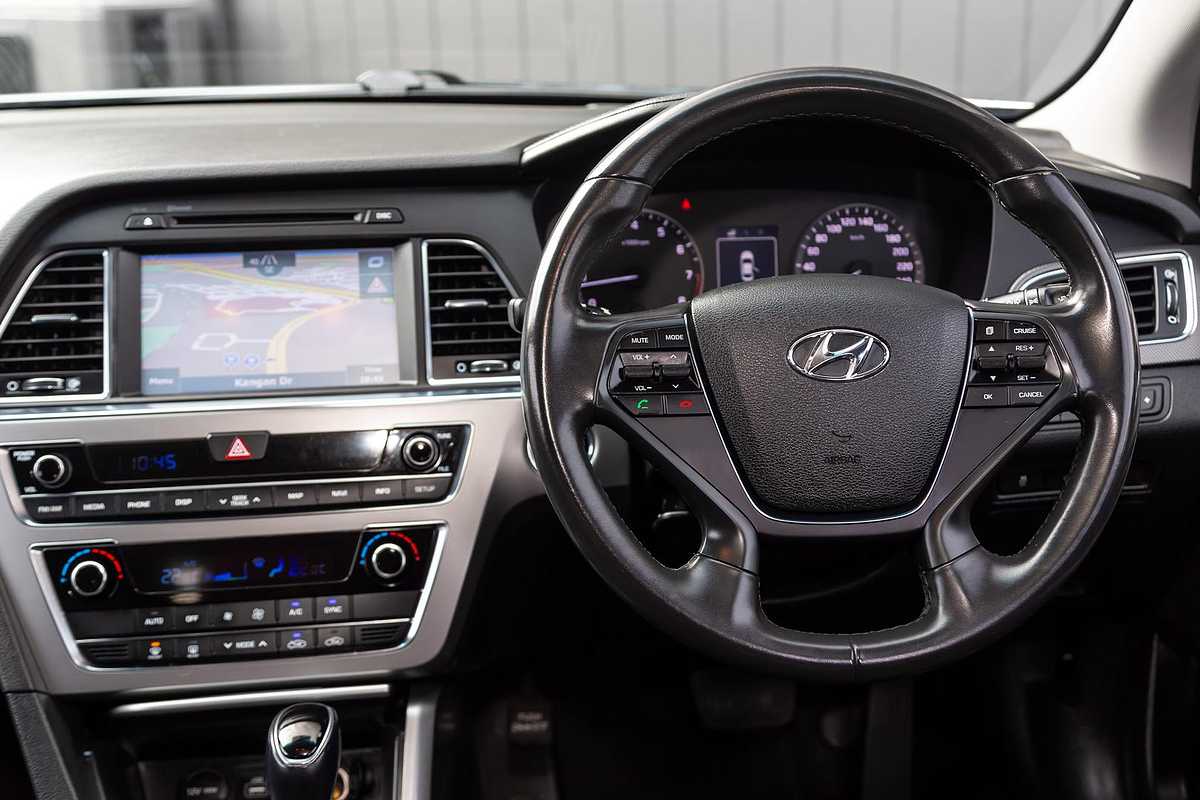 2015 Hyundai Sonata Elite LF