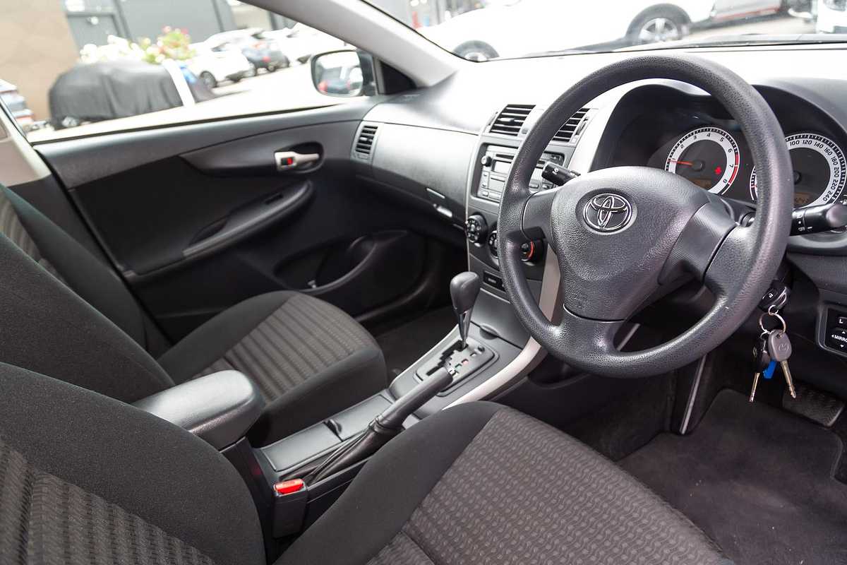 2008 Toyota Corolla Ascent ZRE152R