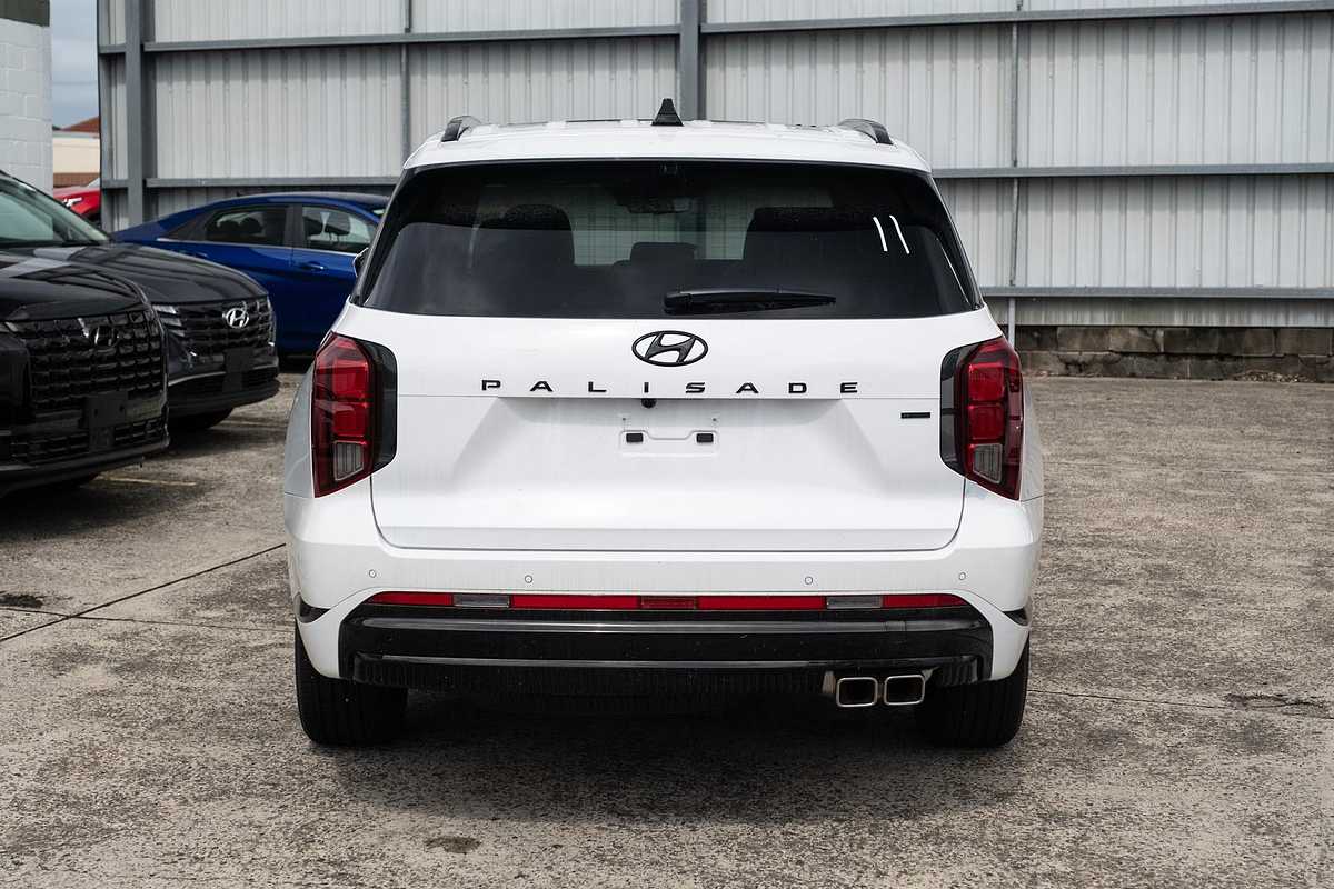 2024 Hyundai Palisade Calligraphy Black Ink LX2.V4