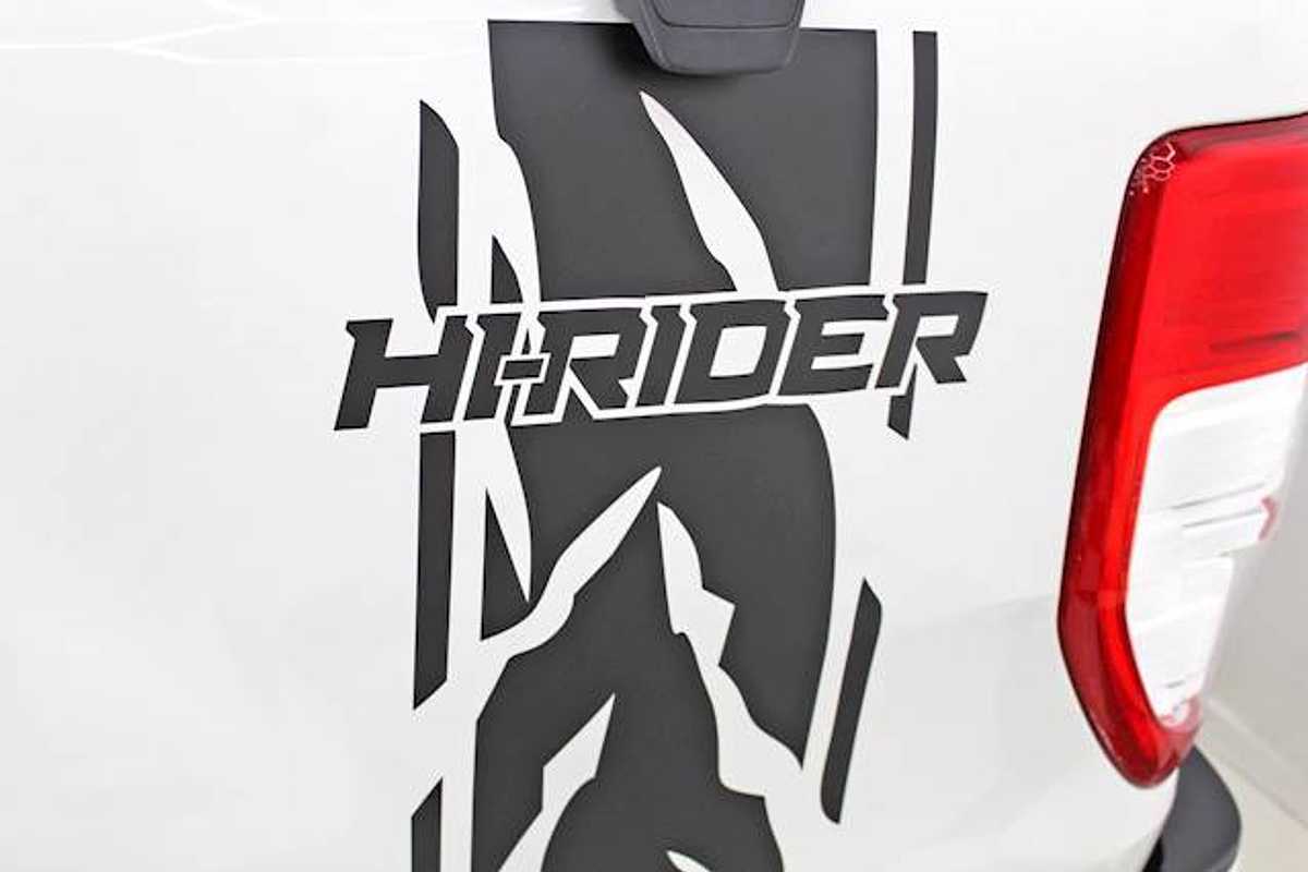 2016 Ford Ranger XL Hi-Rider PX MkII Rear Wheel Drive