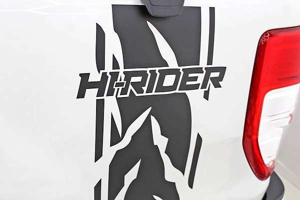 2016 Ford Ranger XL Hi-Rider PX MkII Rear Wheel Drive