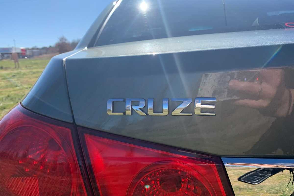 2016 Holden CRUZE Equipe JH Series II