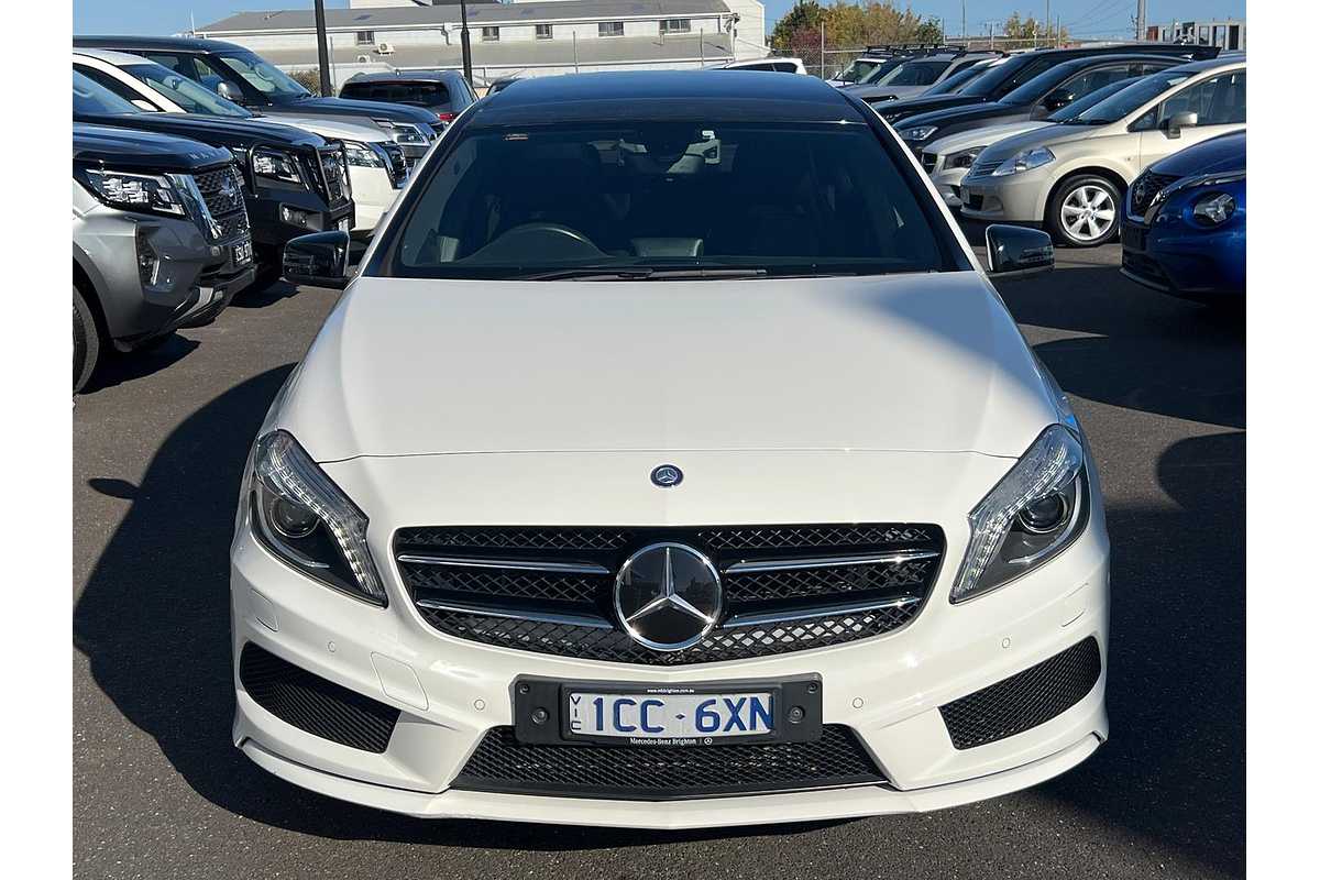 2014 Mercedes Benz A-Class A180 W176