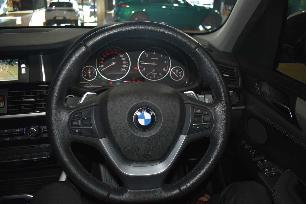 2015 BMW X3 xDrive20d Steptronic F25 LCI