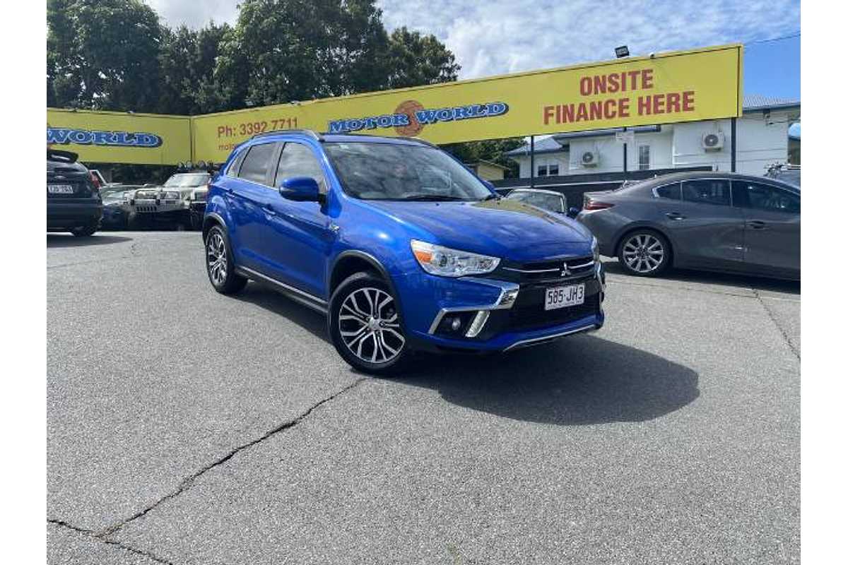2017 Mitsubishi ASX LS XC
