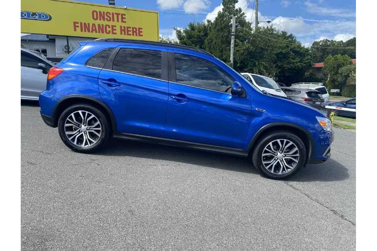 2017 Mitsubishi ASX LS XC