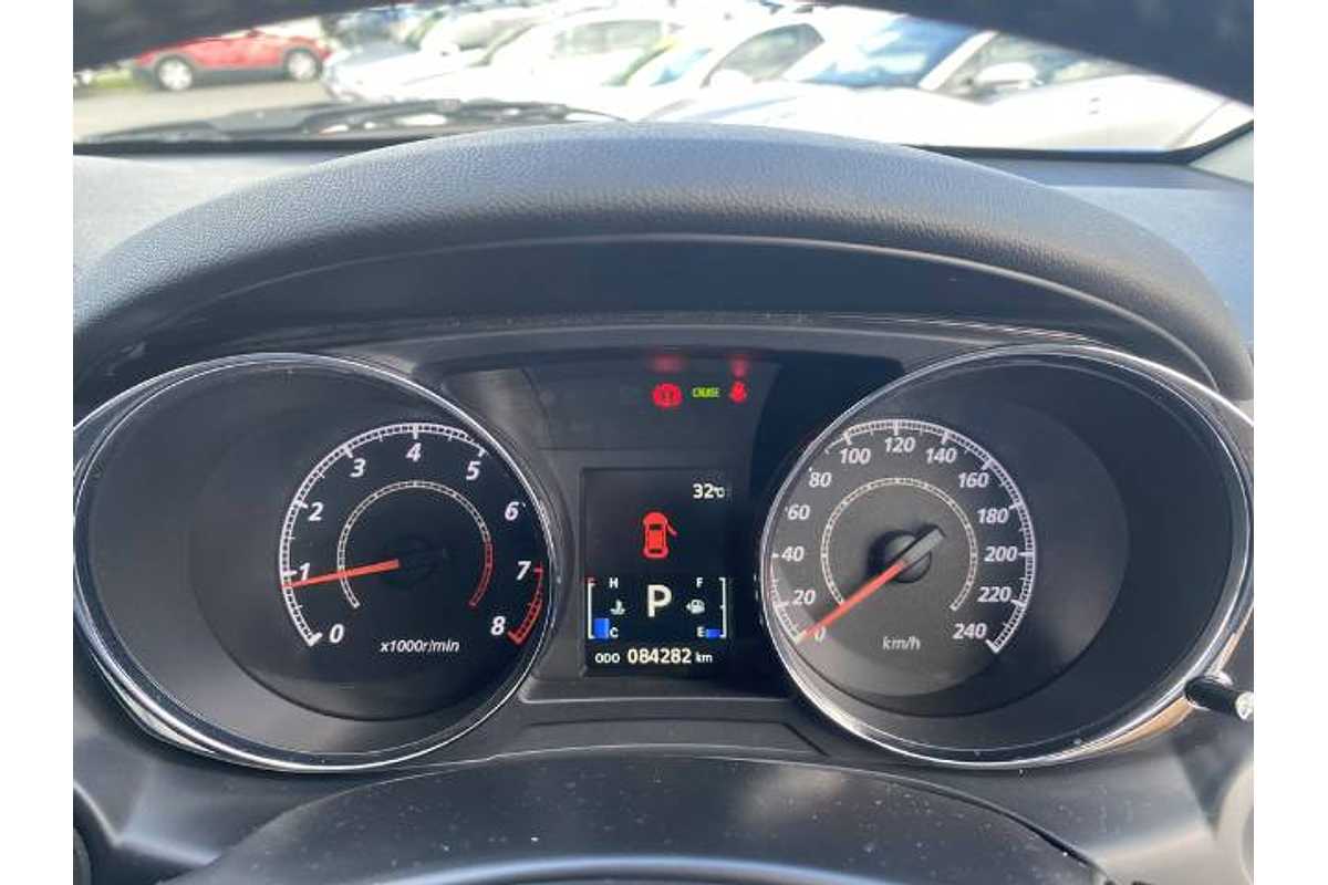 2017 Mitsubishi ASX LS XC