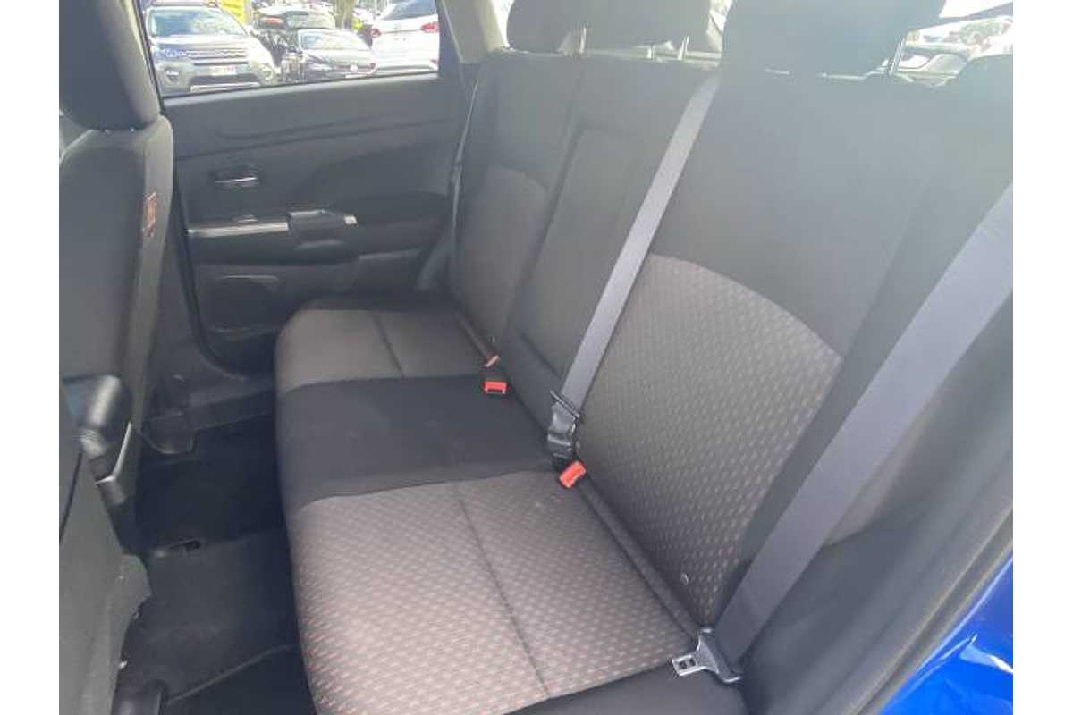 2017 Mitsubishi ASX LS XC