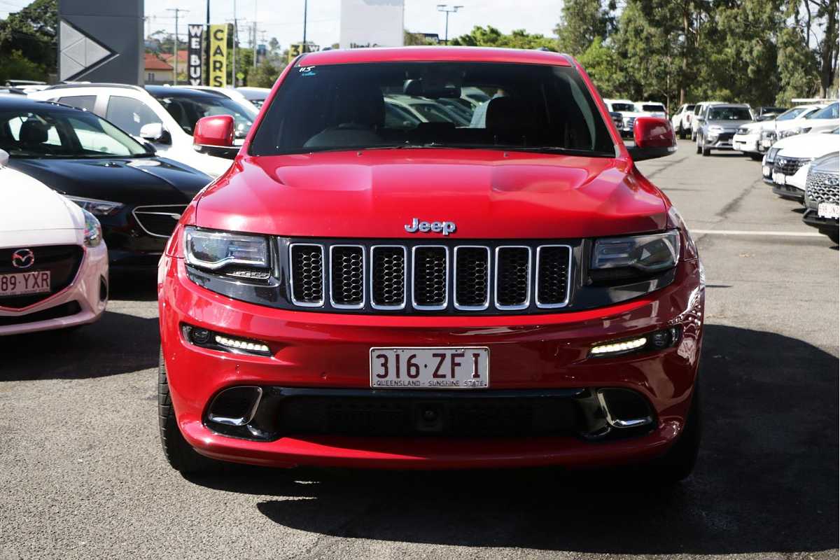 2014 Jeep Grand Cherokee SRT WK