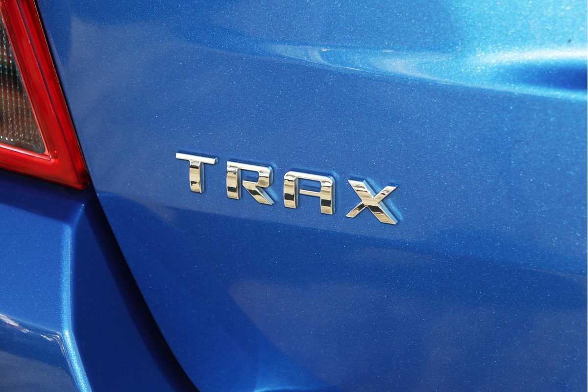 2017 Holden Trax LS TJ