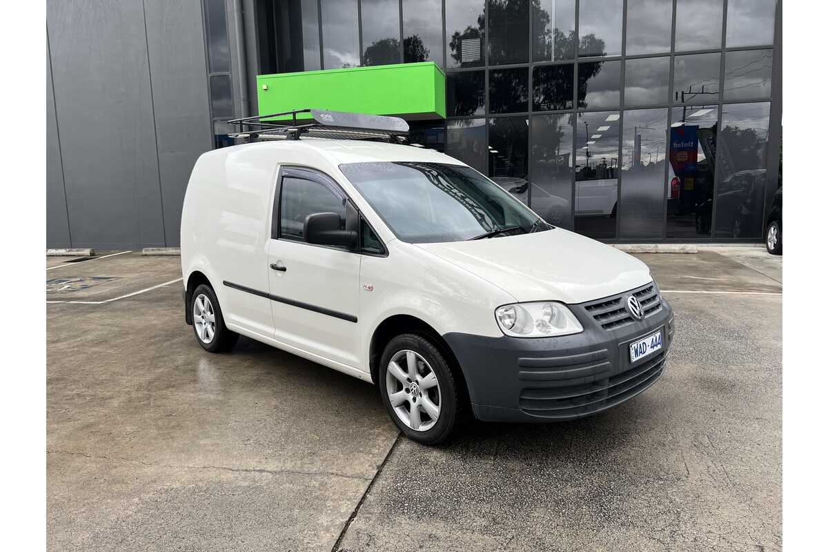 SOLD 2007 Volkswagen Caddy Used Van Preston VIC