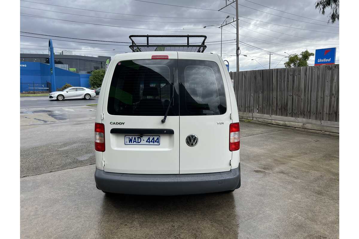 SOLD 2007 Volkswagen Caddy Used Van Preston VIC