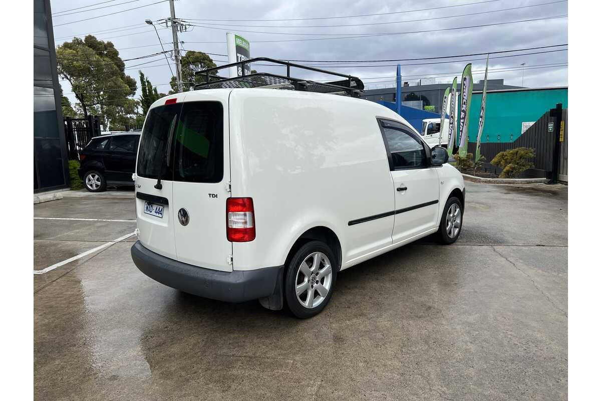 SOLD 2007 Volkswagen Caddy Used Van Preston VIC