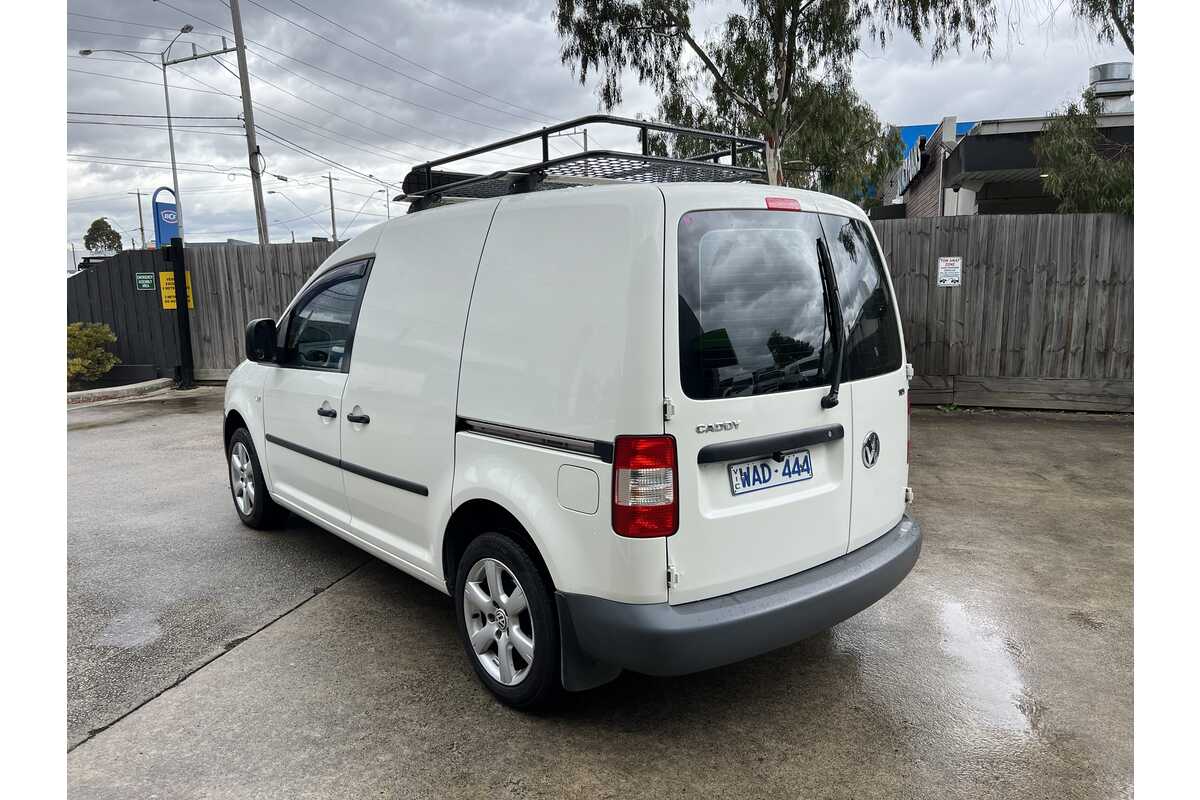SOLD 2007 Volkswagen Caddy Used Van Preston VIC