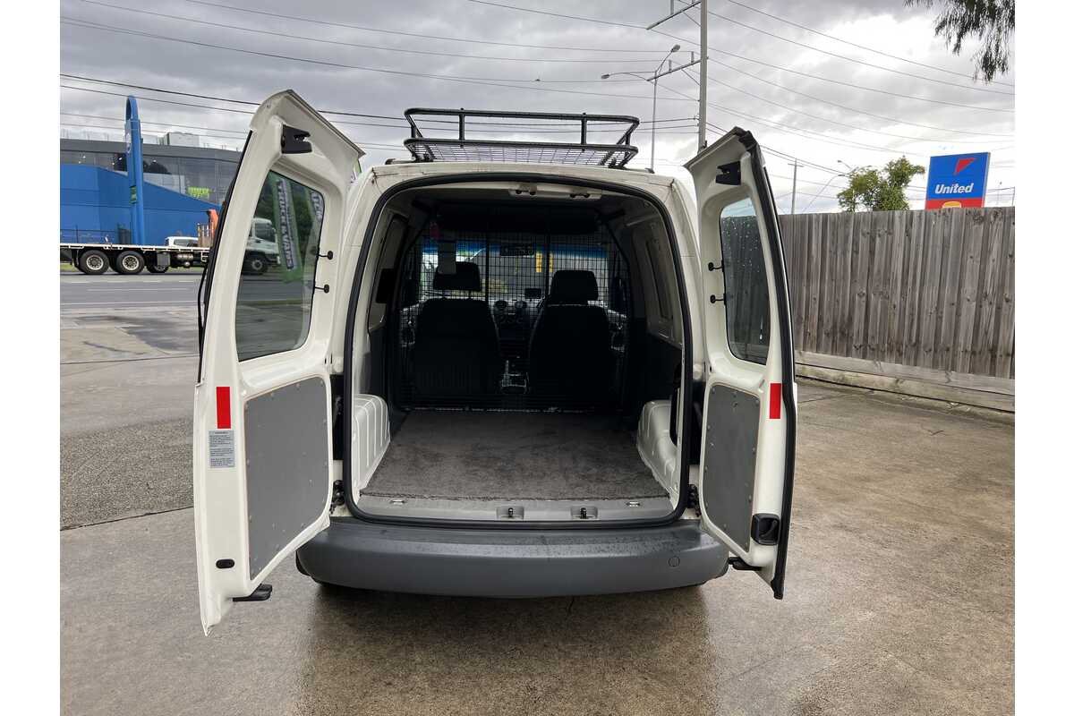 SOLD 2007 Volkswagen Caddy Used Van Preston VIC