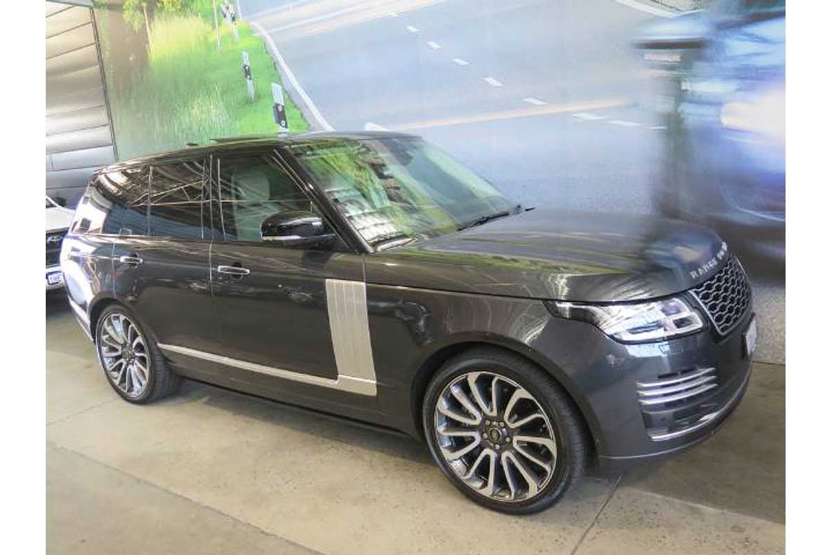 2018 Land Rover RANGE ROVER SDV8 AUTOBIOGRAPHY