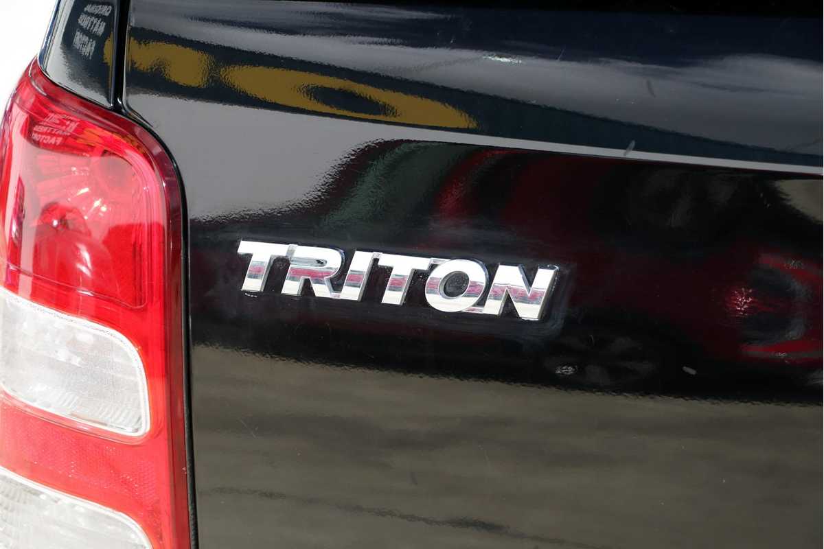 2015 Mitsubishi Triton Exceed MQ 4X4